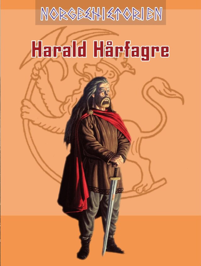 Bokomslag for Harald Hårfagre