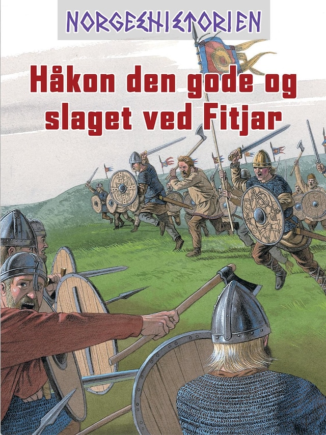 Bokomslag for Håkon den gode og slaget ved Fitjar