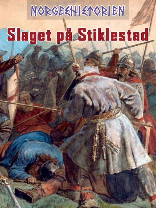 Bokomslag for Slaget på Stiklestad