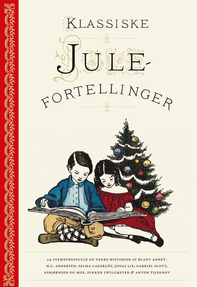 Bokomslag for Klassiske julefortellinger