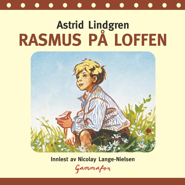 Bokomslag for Rasmus på loffen