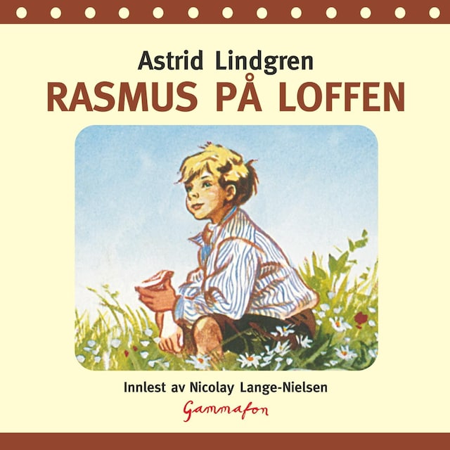 Bokomslag for Rasmus på loffen