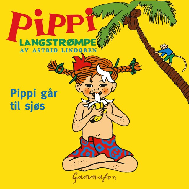 Bokomslag for Pippi går til sjøs