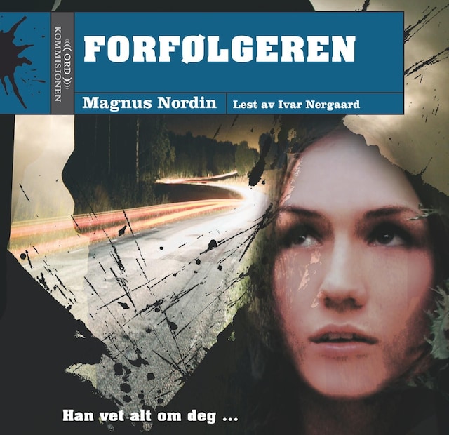 Bokomslag for Forfølgeren