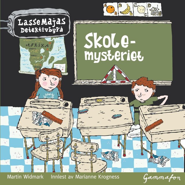 Bokomslag for Skolemysteriet