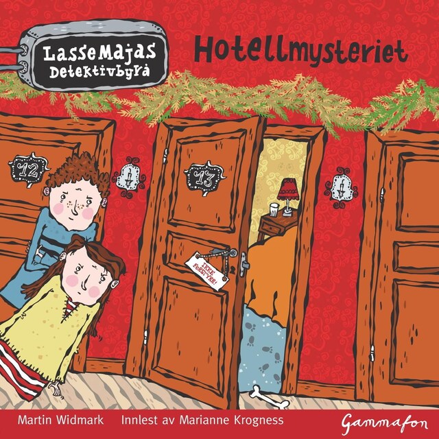 Bokomslag for Hotellmysteriet