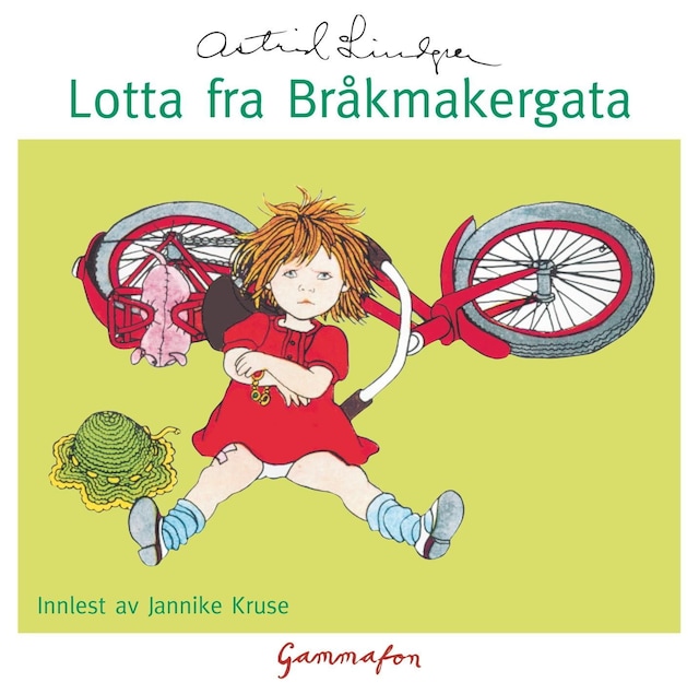 Bokomslag for Lotta fra Bråkmakergata