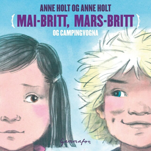 Bokomslag for Mai-Britt, Mars-Britt og campingvogna