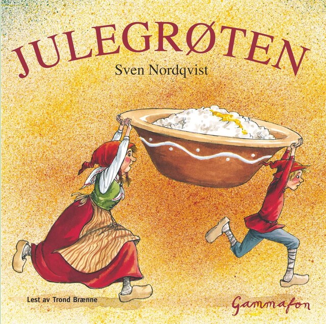 Bokomslag for Julegrøten