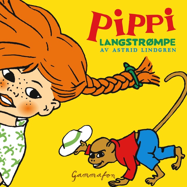 Bokomslag for Pippi Langstrømpe