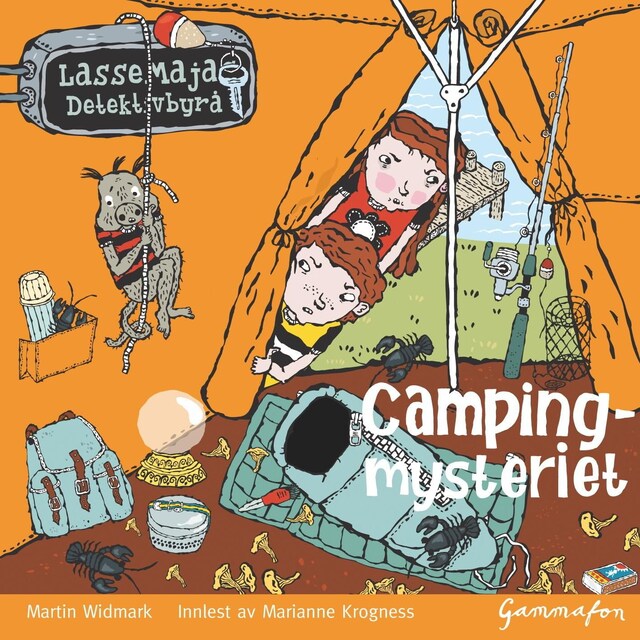 Bokomslag for Campingmysteriet