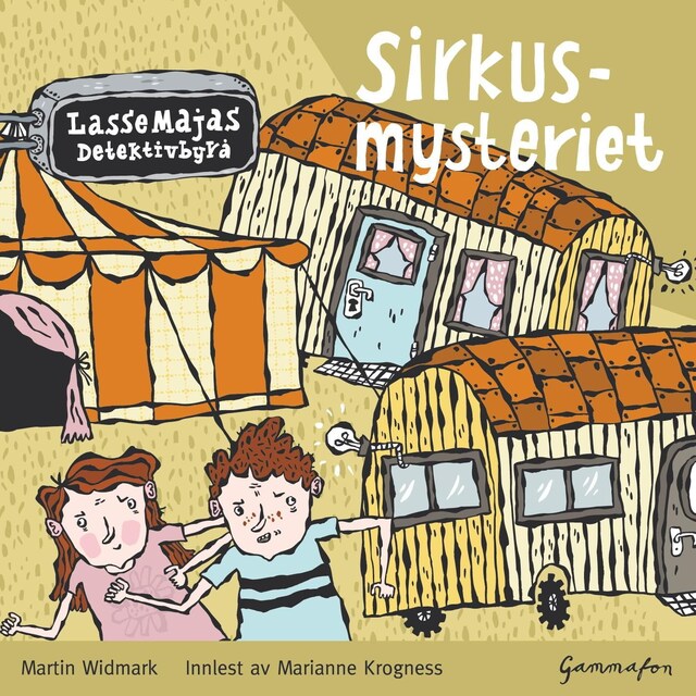 Bokomslag for Sirkusmysteriet