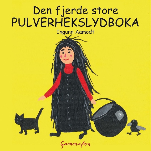 Bokomslag for Den fjerde store Pulverhekslydboka