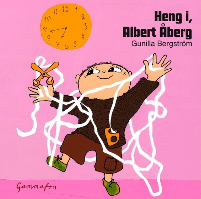 Bokomslag for Heng i, Albert Åberg