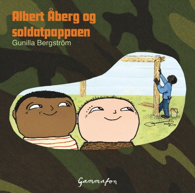 Bokomslag for Albert Åberg og soldatpappaen