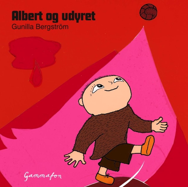 Bokomslag for Albert og udyret