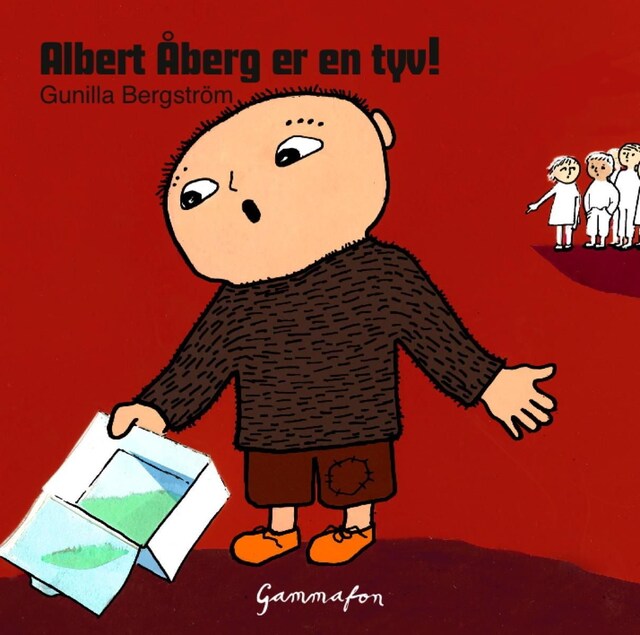 Bokomslag for Albert Åberg er en tyv!