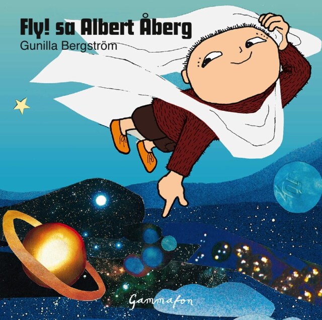 Bokomslag for Fly! sa Albert Åberg