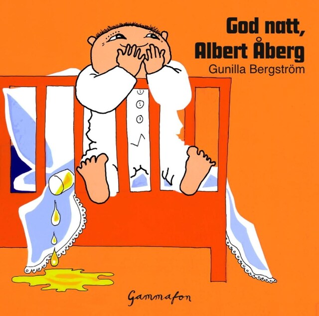 Bokomslag for God natt, Albert Åberg