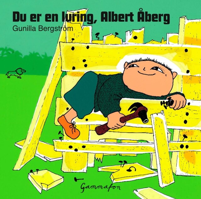 Bokomslag for Du er en luring, Albert Åberg