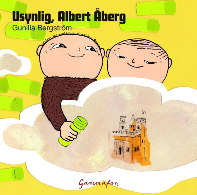 Bokomslag for Usynlig, Albert Åberg