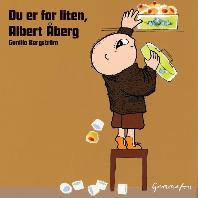 Bokomslag for Du er for liten, Albert Åberg