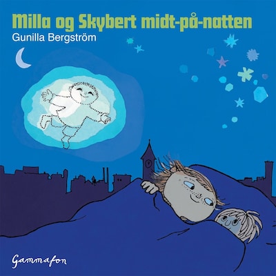 Milla og Skybert midt-på-natten
