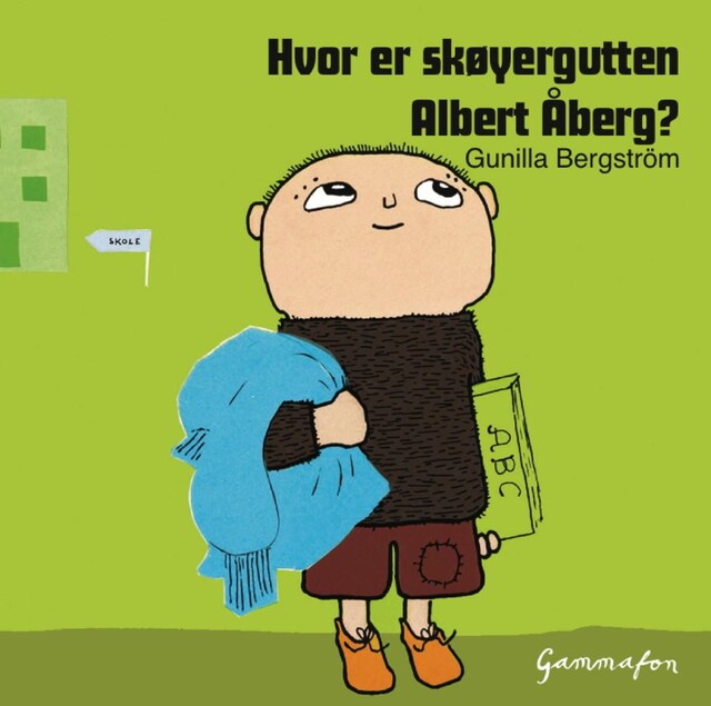 Bokomslag for Hvor er skøyergutten Albert Åberg?