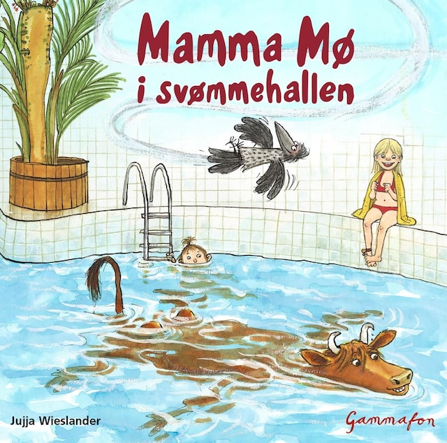 Bokomslag for Mamma Mø i svømmehallen