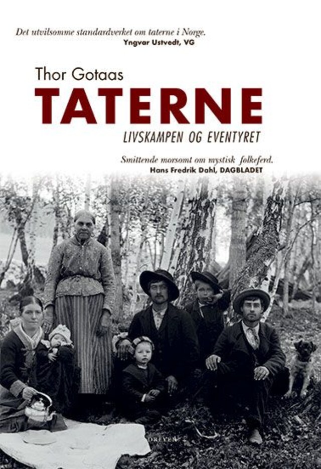 Bokomslag for Taterne