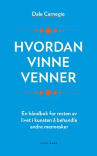 Hvordan vinne venner bookCoverFor