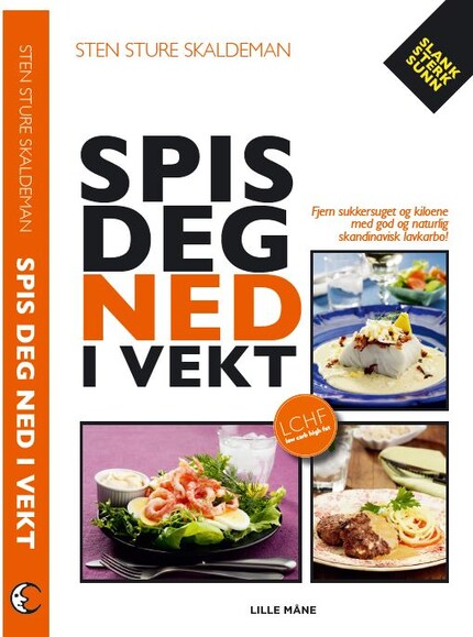 Spis deg slank, sterk og sunn med skandinavisk lavkarbo bookCoverFor