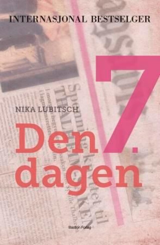 Bokomslag for Den 7. dagen