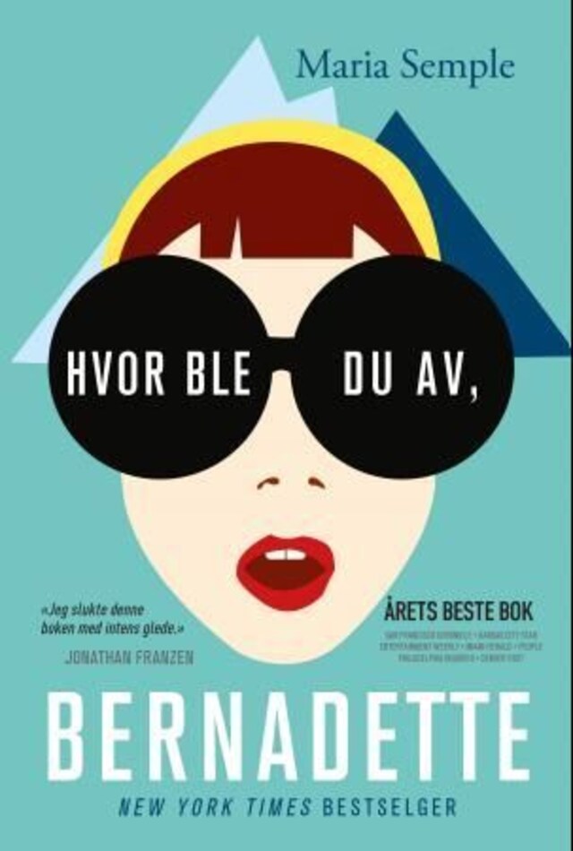 Bokomslag for Hvor ble du av, Bernadette