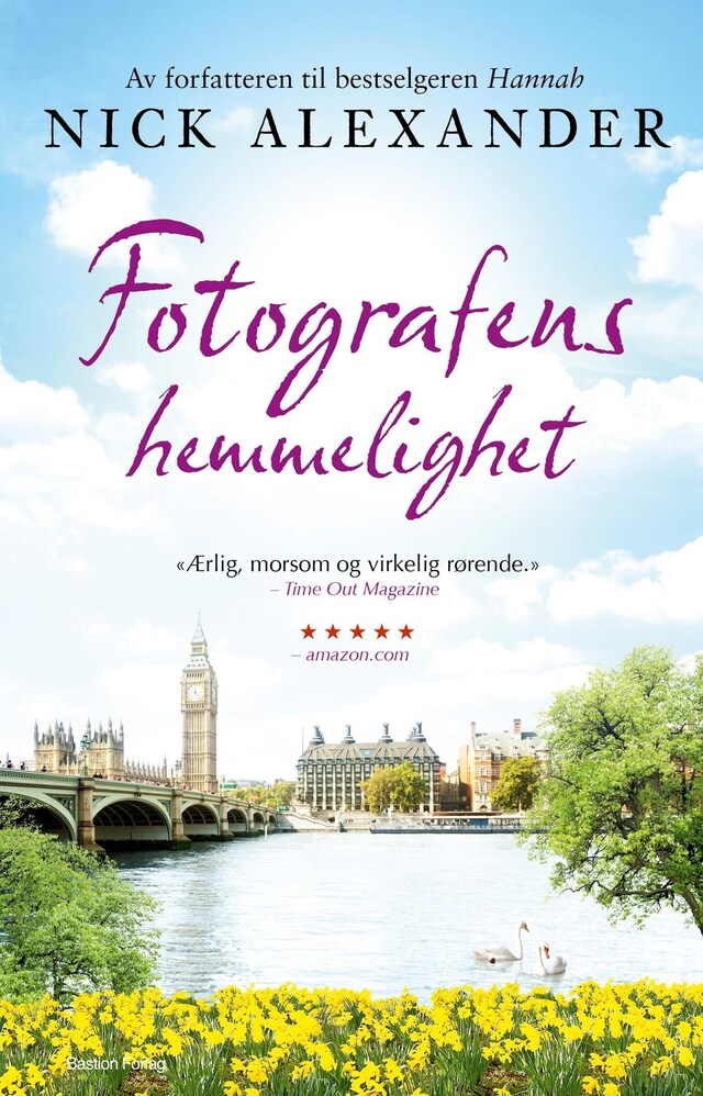 Bokomslag for Fotografens hemmelighet