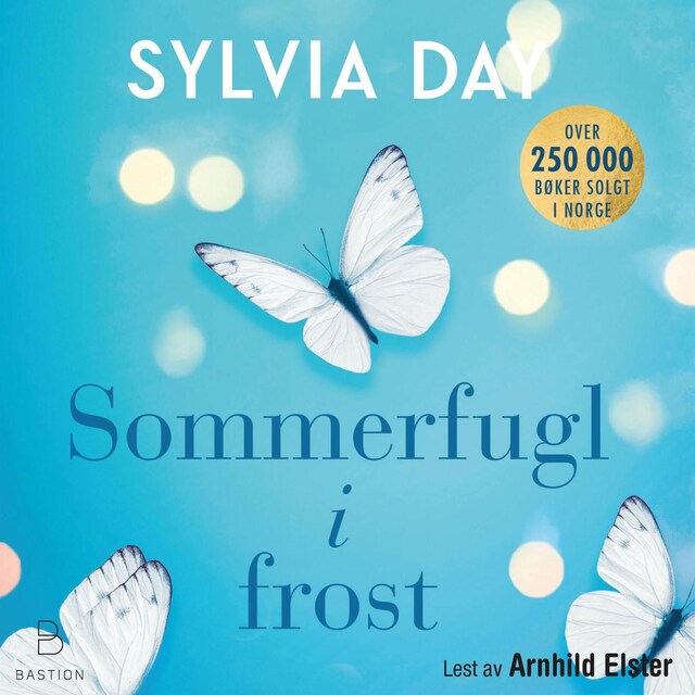 Bokomslag for Sommerfugl i frost