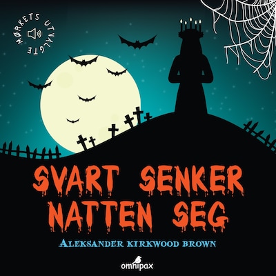 Svart senker natten seg