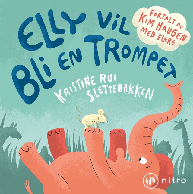 Bokomslag for Elly vil bli en trompet