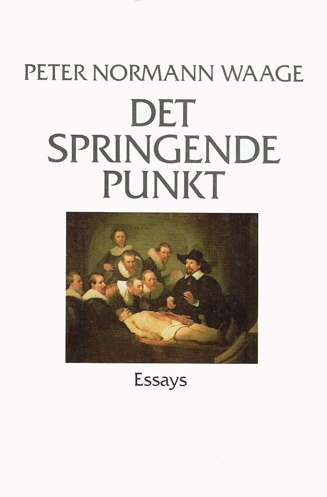 Bokomslag for Det springende punkt