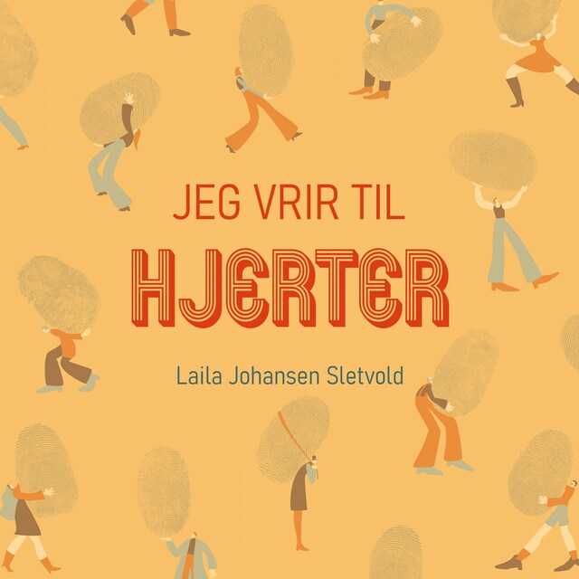 Bokomslag for Jeg vrir til hjerter