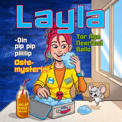Layla – lydbok – Tor Åge Neerland Ballo
