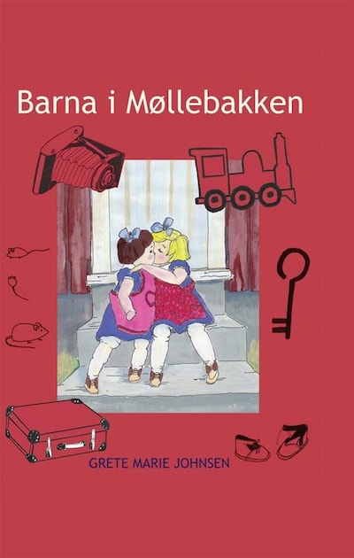 Barna i Møllebakken – lydbok – Grete Marie Johnsen
