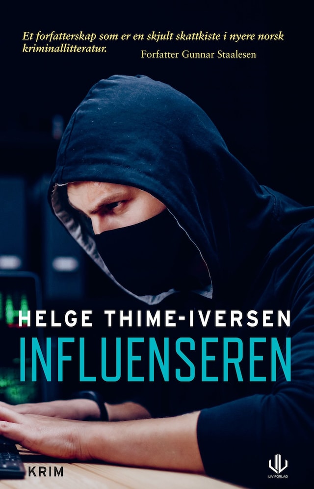 Book cover for Influenseren