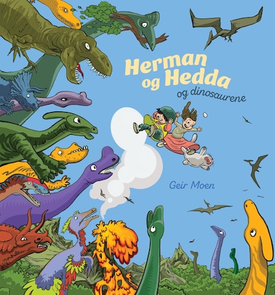 Herman og Hedda og dinosaurene