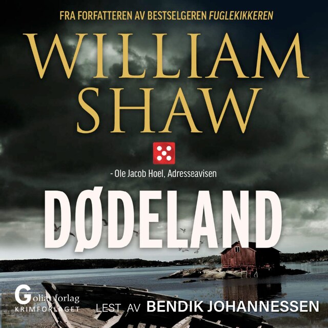 Bokomslag for Dødeland