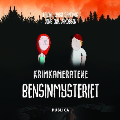 Bensinmysteriet – lydbok – Erlend Liabø Sandvik