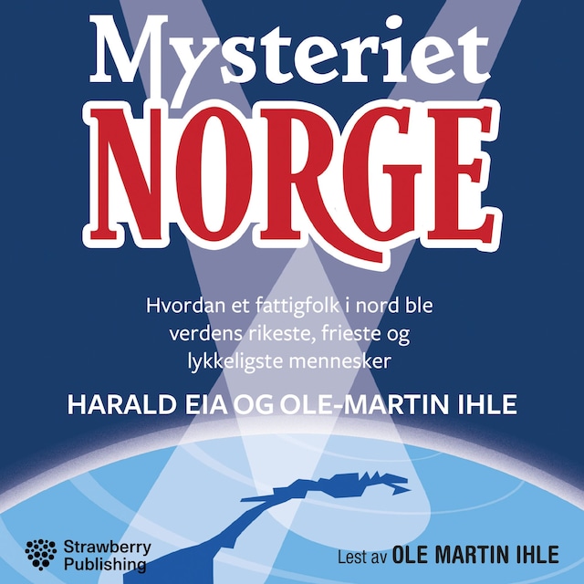 Bokomslag for Mysteriet Norge