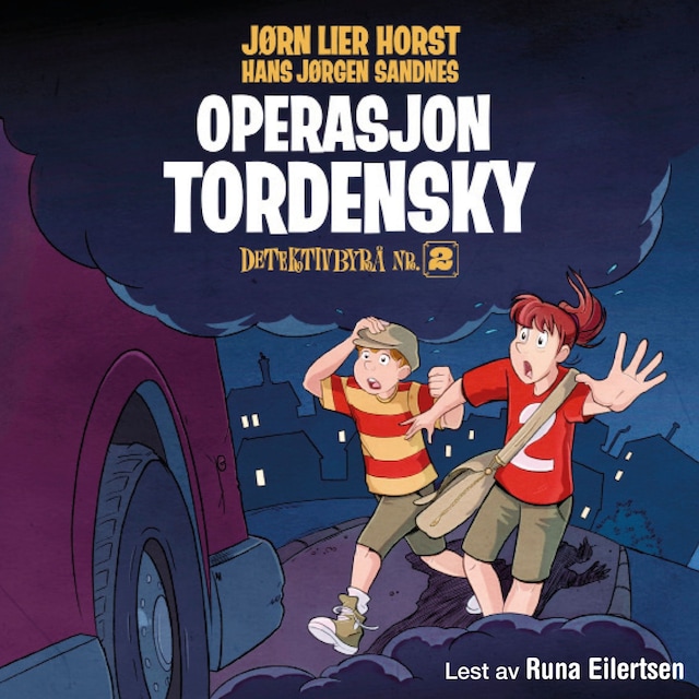 Bokomslag for Operasjon Tordensky