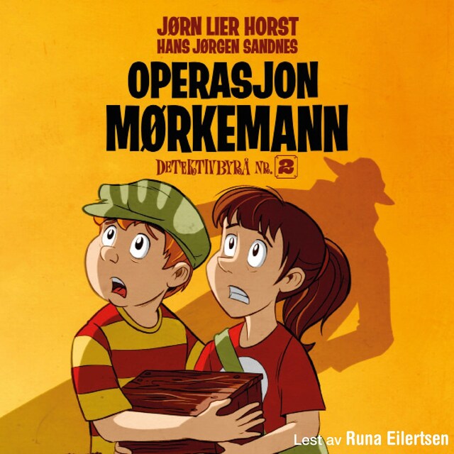 Bokomslag for Operasjon Mørkemann