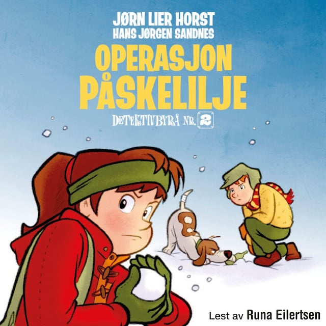 Bokomslag for Operasjon Påskelilje